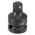 Grey Pneumatic Grey Pneumatic GRE2228A .50in. Female x .38in. Male Impact Socket Adapter with Friction Ball GRE2228A